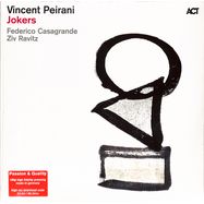 Front View : Vincent Peirani - JOKERS (180G LP + MP3) - Act / 1099441AC1