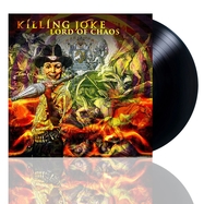 Front View : Killing Joke - LORD OF CHAOS (EP), STANDARD VINYL - Spinefarm / 4547008