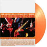 Front View : Joe Jackson - SUMMER IN THE CITY (Orange COLOURED VINYL) - Music On Vinyl / MOVLP3033