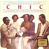 Front View : Chic - LES PLUS GRANDS SUCCES DE CHIC Chics Greatest Hit (LP, 2022 REPRESS) - Atlantic / 81227944186