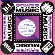 Front View : DJ Duke - NO VOCALS NECESSARY - Power Music / PMD-060