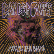 Front View : Cancer Bats - PSYCHIC JAILBREAK (LP) - Bat Skull Records / BSRLP2