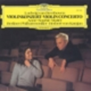 Front View : Anne-Sophie Mutter / Herbert Von Karajan / Berli - BEETHOVEN: VIOLINKONZERT (180 G) (LP) - Clearaudio / 401516631250