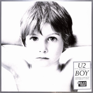 Front View : U2 - BOY 40TH ANNIVERSARY (LTD.WHITE LP, BLACK FRIDAY) (LP) - Island / 0749627