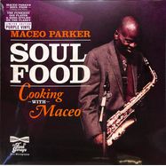 Front View : Maceo Parker - SOUL FOOD-COOKING WITH MACEO (LP PURPLE VINYL) (LP) - Mascot Label Group / FGR760912