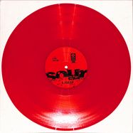 Front View : Sour - X-F00 EP (CLEAR RED VINYL) - Zodiak Commune Records / ZC027