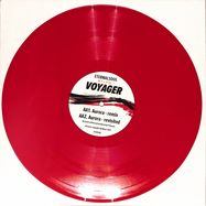 Front View : DJ Fokus / Voyager - ECHOS EP (RED VINYL) - Eternal Soul / ETSO02