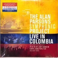 Front View : The Alan Parsons Symphonic Project - LIVE IN COLOMBIA (LTD COLOURED 180G 3LP) - Earmusic / 0216904EMU