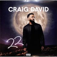 Front View : Craig David - 22 (LP) - BMG Rights Management / 405053881294