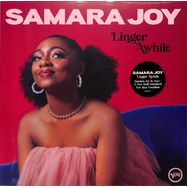 Front View : Samara Joy - LINGER AWHILE (LP) - Verve / 4826650