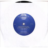 Front View : Teflon Dons Ft Gregory Porter - TOMORROW PEOPLE (7 Inch) - Worldship Music / WS7-001