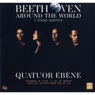 Front View : Quatuor bne - BEETHOVEN AROUND THE WORLD: MELBOURNE, TOKYO, STRI (2LP) (180GR.) (180GR.) - Erato / 9029520712