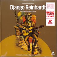 Front View : Django Reinhardt - VINYL STORY (LP+HARDBACK COMIC BOOK) (2LP) - Diggers Factory / VS6