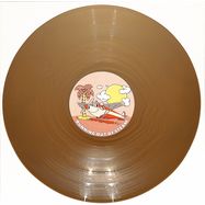 Front View : Amy Dabbs - PLACES EP (GOLD VINYL) - Running Out Of Steam / ROOS008
