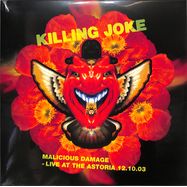Front View : Killing Joke - MALICIOUS DAMAGE-LIVE AT THE ASTORIA 12.10.02 (2LP) - The Cadiz Recording Co. / 26133