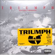 Front View : Wu Tang Clan - TRIUMPH / HEATERZ (7 INCH, SILVER COLOURED VINYL) - Get On Down / GET784-7