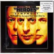 Front View : David Bowie /Philip Glass/Brian Eno / Philip Glass - HEROES SYMPHONY (LP) - MUSIC ON VINYL CLASSICS / MOVCL15