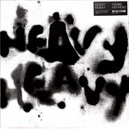 Front View : Young Fathers - HEAVY HEAVY (LTD WHITE DELUXE LP) - Ninja Tune / ZEN285DX