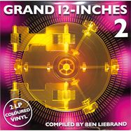 Front View : Various compiled by Ben Liebrand - GRAND 12 INCHES 2 (COLOURED 2LP) - Sony Music / 19439884401