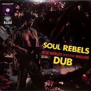 Front View : Bob Marley & The Wailers - SOUL REBELS DUB (PURPLE COLOURED LP) - Upsetter / CLO3285