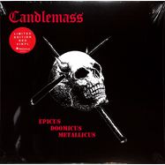 Front View : Candlemass - EPICUS DOOMICUS METALLICUS (LTD RED VINYL) (LP) - Peaceville / 1080161PEV