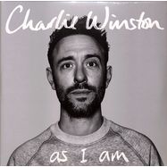 Front View : Charlie Winston - AS I AM (GATEFOLD BLACK VINYL 2LP-SET) - Believe Digital Gmbh / blvm 7868lp