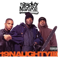 Front View : Naughty By Nature - 19 NAUGHTY III (2CD) - Tommy Boy / TB52722
