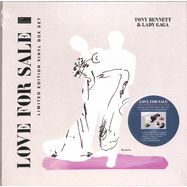 Front View : Tony Bennett & Lady Gaga - LOVE FOR SALE (LTD.LP BOX SET 2LP) - Interscope / 3574230