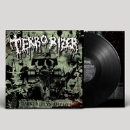 Front View : Terrorizer - DARKER DAYS AHEAD (LP) - Svart Records / SRELP574