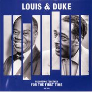 Front View : Louis Armstrong & Duke Ellington - TOGETHER FOR THE FIRST TIME (LP) - Not Now / CATLP193