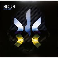 Front View : Medium - BE:AT WAR (2LP, BLUE AND YELLOW VINYL) - Ohm Resistance / 66MOHM