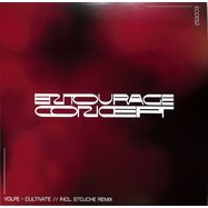 Front View : Volpe - CULTIVATE EP (INCL. STOJCHE REMIX / RED VINYL) - Entourage Concept / ECO012