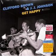 Front View : Clifford Brown & J.J.Johnson - GET HAPPY (180G HQ LP) - Jazz Images / 37127