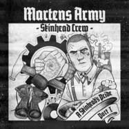 Front View : Martens Army Skinhead Crew - A SKINHEAD S PRIDE PT.1 (LTD.BLACK LP) (LP) - Kb Records / KBR 172LP