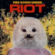 Front View : Riot - FIRE DOWN UNDER (LP) - Music On Vinyl / MOVLP3254