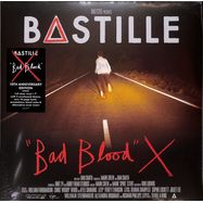 Front View : Bastille - BAD BLOOD X (LTD.1LP+7 Inch) - Virgin / 5521579