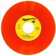Front View : Athletes Of God, Msw, Lady Blackbird - FONTELLA / DONT WANNA BE NORMAL (7 INCH, ORANGE COLOURED VINYL) - Foundation Music Productions / FMP0057