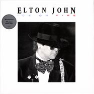 Front View : Elton John - ICE ON FIRE (LTD.1LP REMASTERED 2023) - Mercury / 5516079