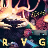 Front View : RVG - FERAL (LTD.ORANGE VINYL) (LP) - Fire Records / 00158612