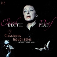 Front View :  Edith Piaf - 23 CLASSIQUES-PINK BLOSSOM, LTD (2LP) - Vinyl Passion / VP80712
