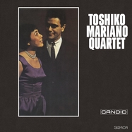 Front View :  Toshiko-Quartet- Mariano - TOSHIKO MARIANO QUARTET (LP) - Candid / LPCND32101
