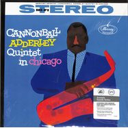 Front View : Cannonball Quintet Adderley - CANNONBALL ADDERLEY IN CHICAGO (ACOUSTIC SOUNDS) (LP) - Verve / 060244864427