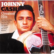 Front View : Johnny Cash - GREATEST HITS (2LP) - Wagram / 05245171
