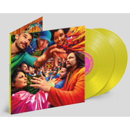 Front View : The Cat Empire - WHERE THE ANGELS FALL (YELLOW VINYL 2LP) - Diggers Factory / TCE15LP