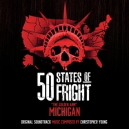 Front View : Christopher Young - 50 STATES OF FRIGHT: THE GOLDEN ARM (MICHIGAN) (LP) - Notefornote Entertainment / NFNLP9045