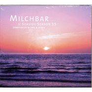 Front View : Blank & Jones - MILCHBAR SEASIDE SEASON 145 - (DELUXE HARDCOVER PACK) (CD)