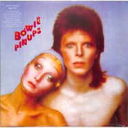 Front View : David Bowie - PINUPS (2015 REMASTER) (LP) - Parlophone Label Group (plg) / 505419740995
