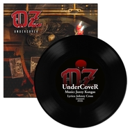 Front View : Oz - UNDERCOVER / WICKED VICES (LTD. BLACK 7INCH VINYL) (7 INCH) - Massacre / MASSI 1338