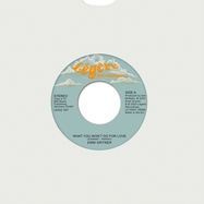 Front View : Emm Gryner - WHAT YOU WON T DO FOR LOVE (LIM.ED.) (7 INCH) - Legere Recordings / 26615