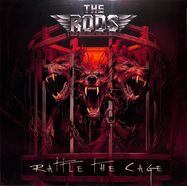 Front View : The Rods - RATTLE THE CAGE (LTD. YELLOW VINYL) (LP) - Massacre / MASLY 1341